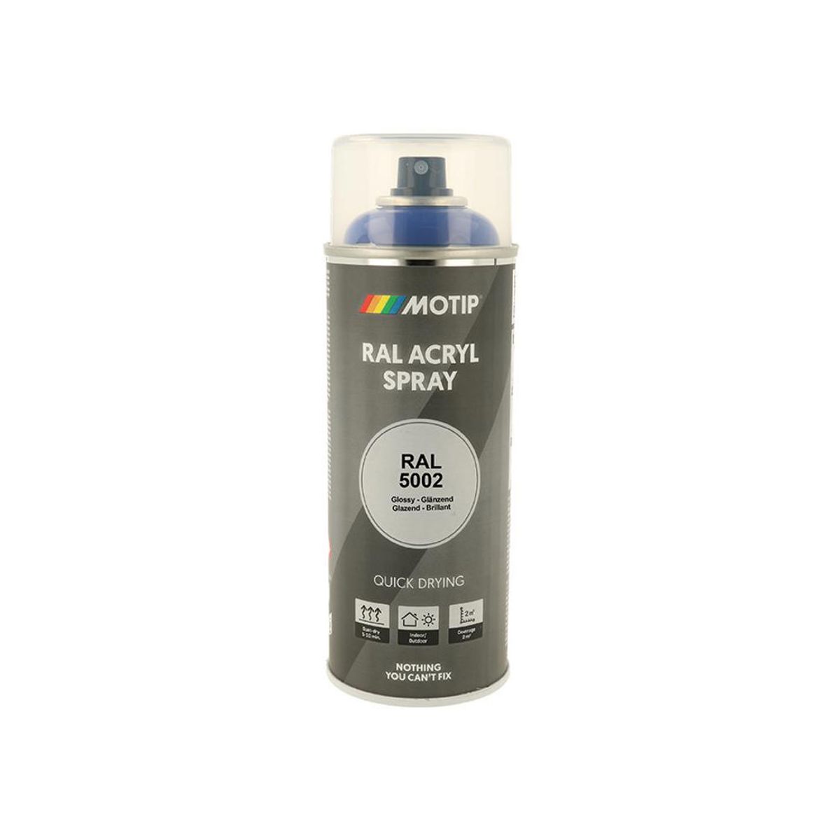 Motip - Ral 5002 - Lak - High gloss ultramarine blue