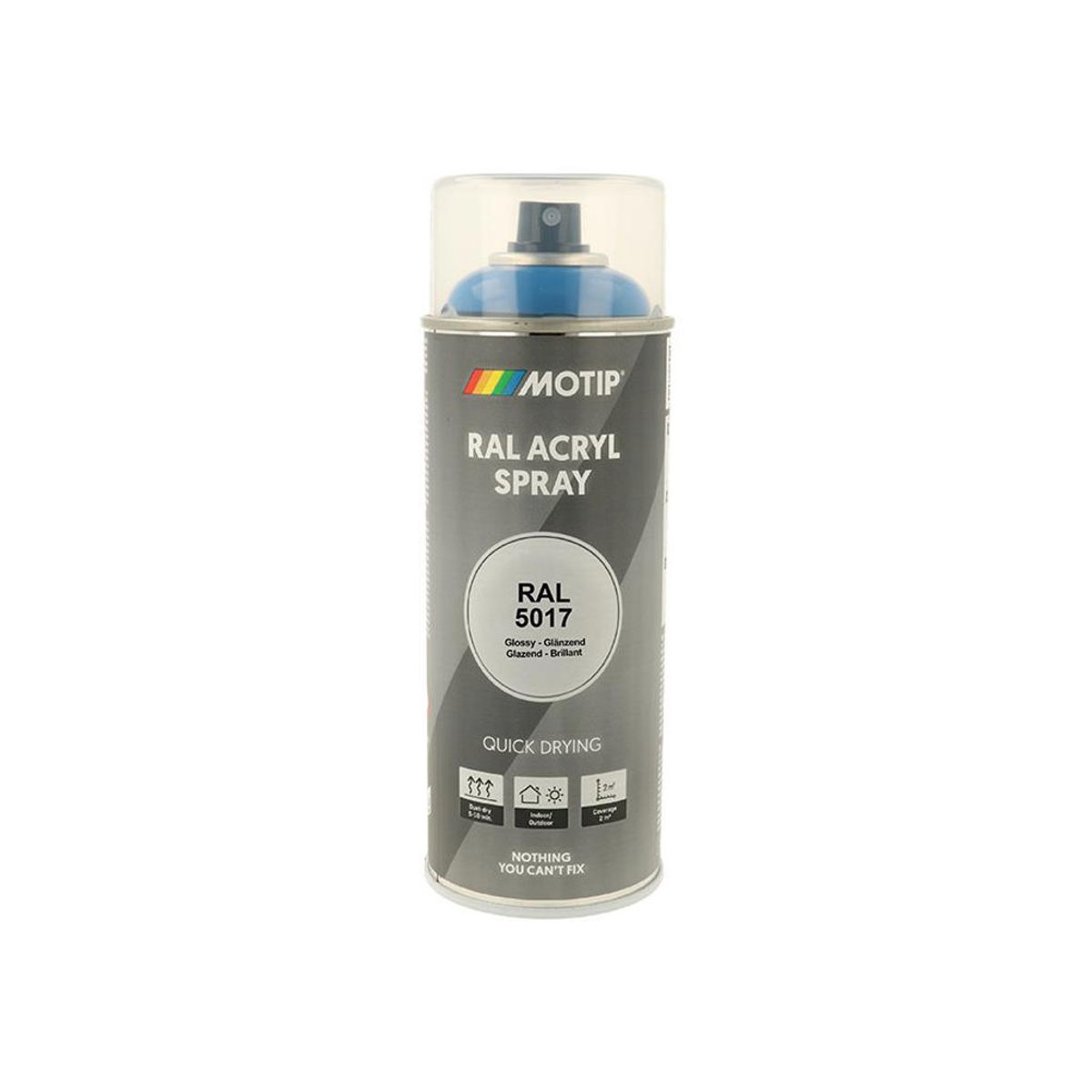 Motip - Ral 5017 - Lak - High gloss traffic blue