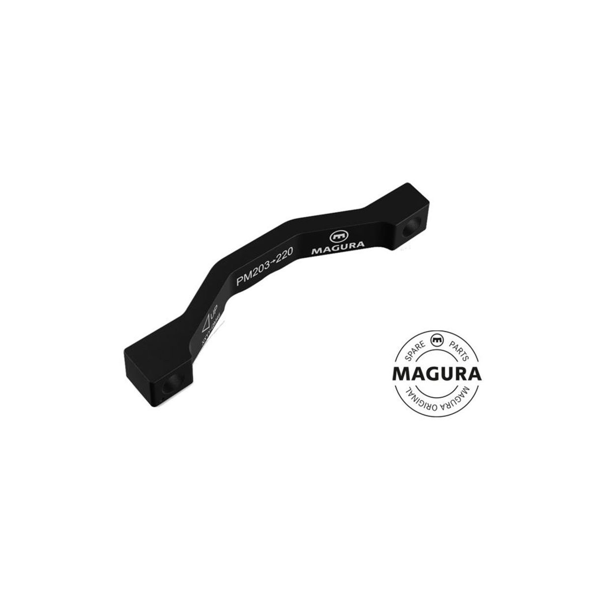 Magura QM46 - Adapter til skivebremse - PM220mm for- eller bag