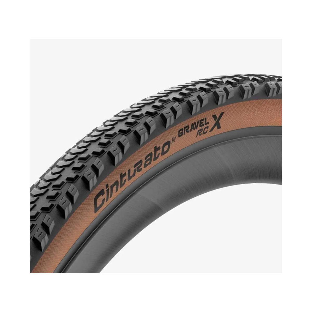 Pirelli Cinturato Gravel RC-X Classic - TR - 700x35c (35-622) Sort/Brun