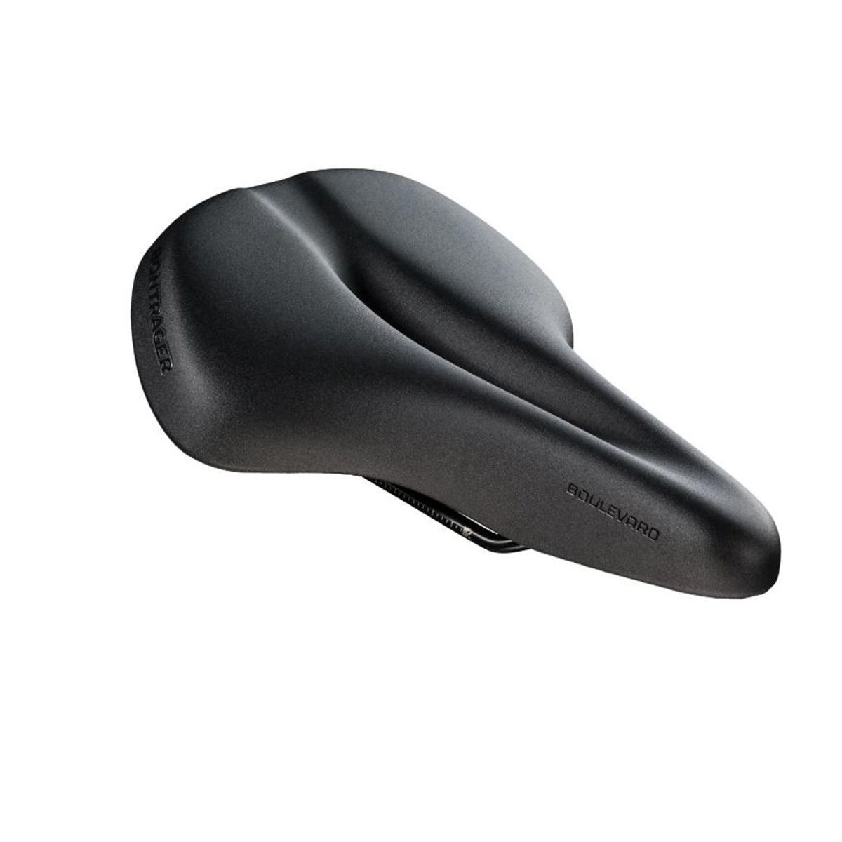 Bontrager Boulevard - Sadel til Urban - 280 x 205mm - Sort