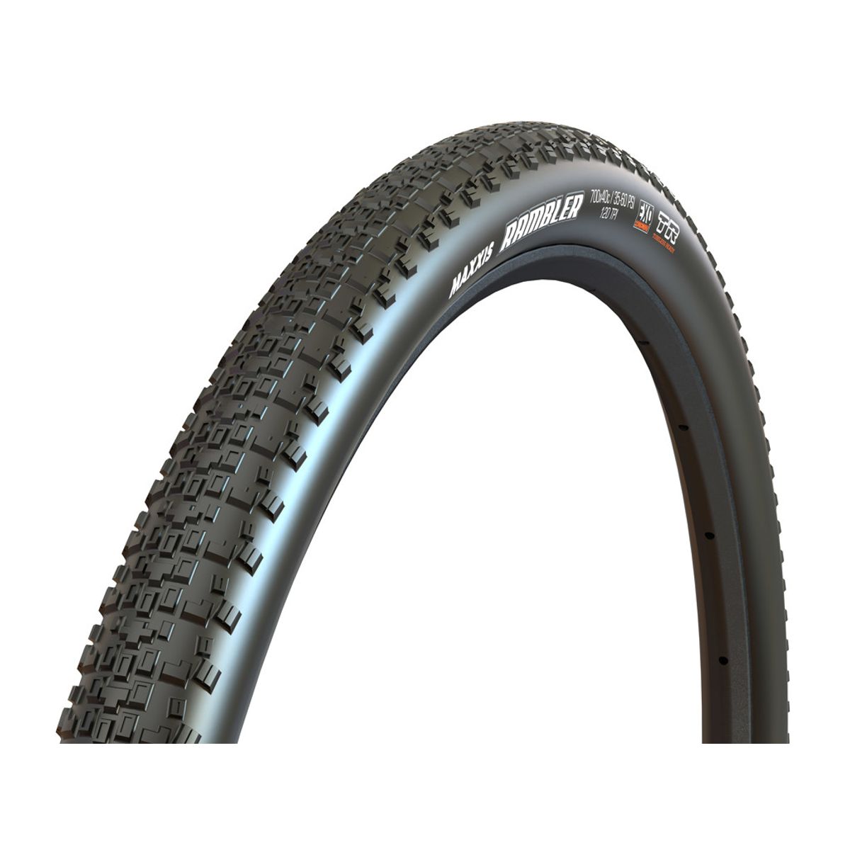 Maxxis Rambler - TR Gravel Foldedæk - 700x40c - 120 TPI