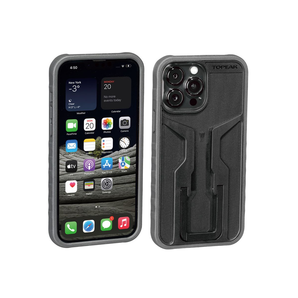 Topeak Ridecase - Cover med monteringsbeslag - Iphone 13 Pro Max