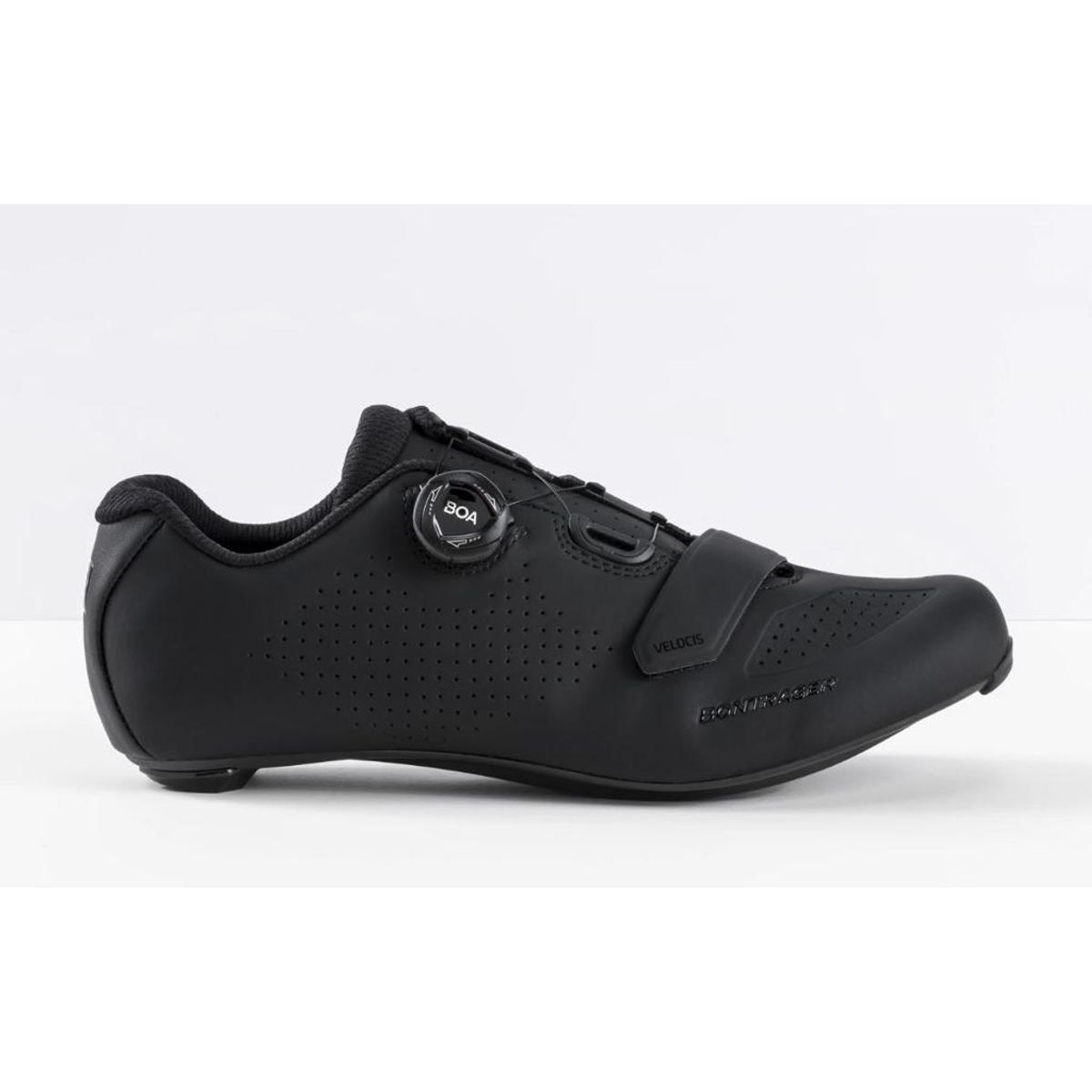 Bontrager Velocis - Cykelsko road - Str. 43 - Sort