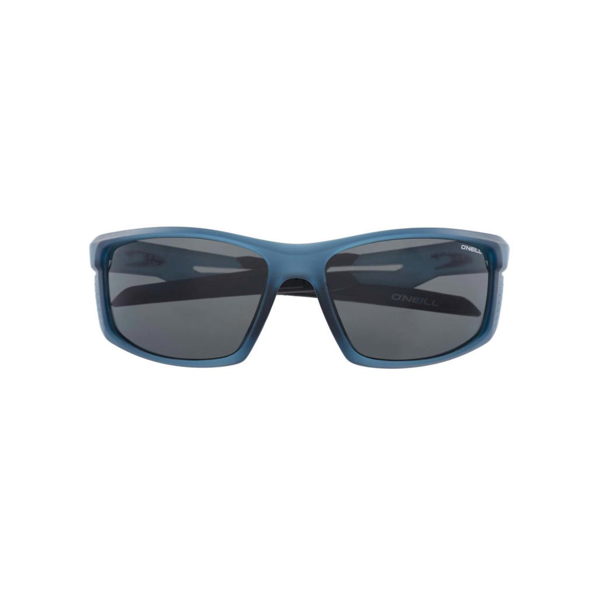 O ´NEILL 9002 Cykelbrille - Hydrofobisk Solid Smoked Linse - Mat Blå/Sort