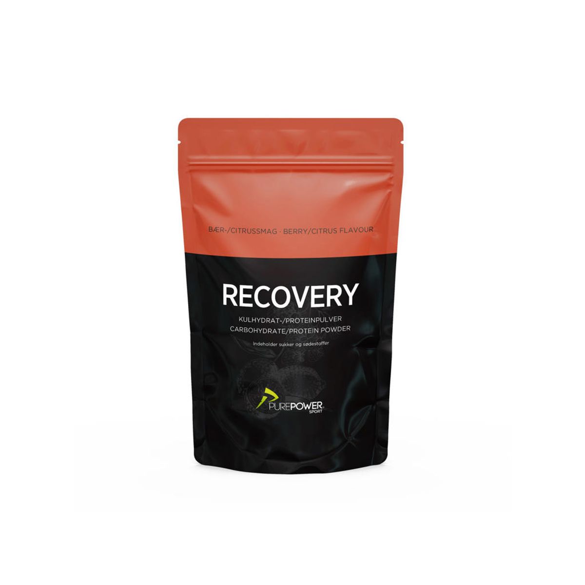 PurePower Recovery - Restitutionsdrik - Bær/Citrus - 400 g