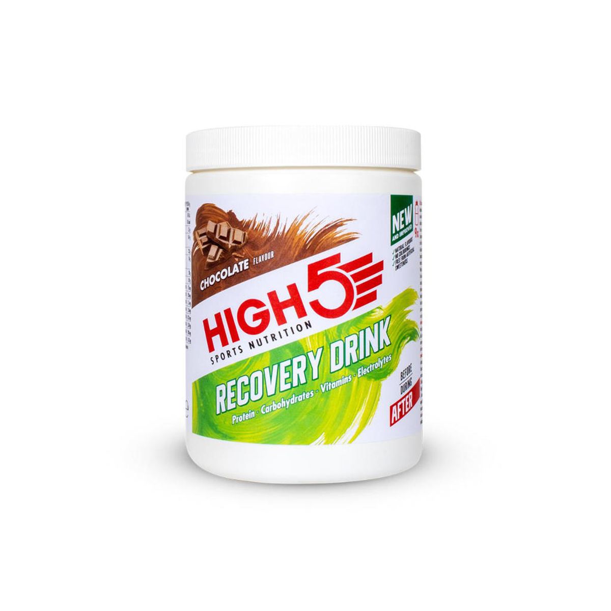 High5 Protein Recovery - Chokolade 450g