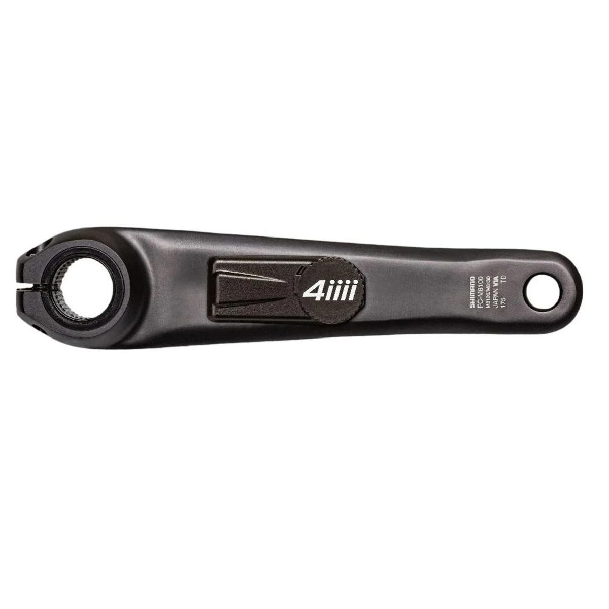 4iiii Precision 3+ - Powermeter Shimano XT M8100 - Single side - 170mm