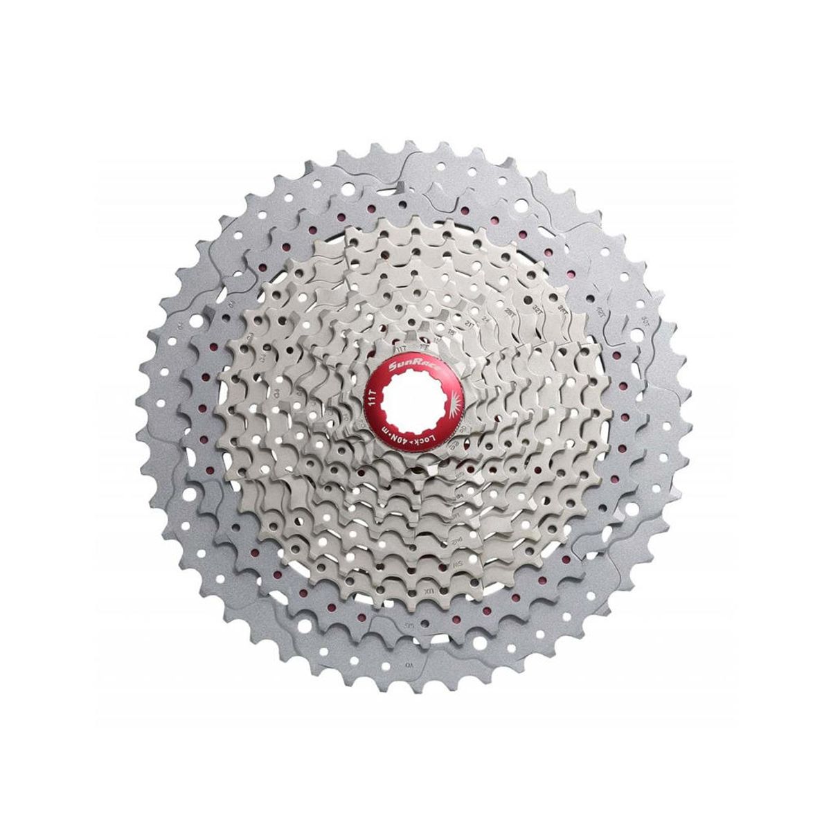 Sunrace CSMX8EA1 Kassette 11 gear - 11-51T - Gravel/MTB - Shimano HG