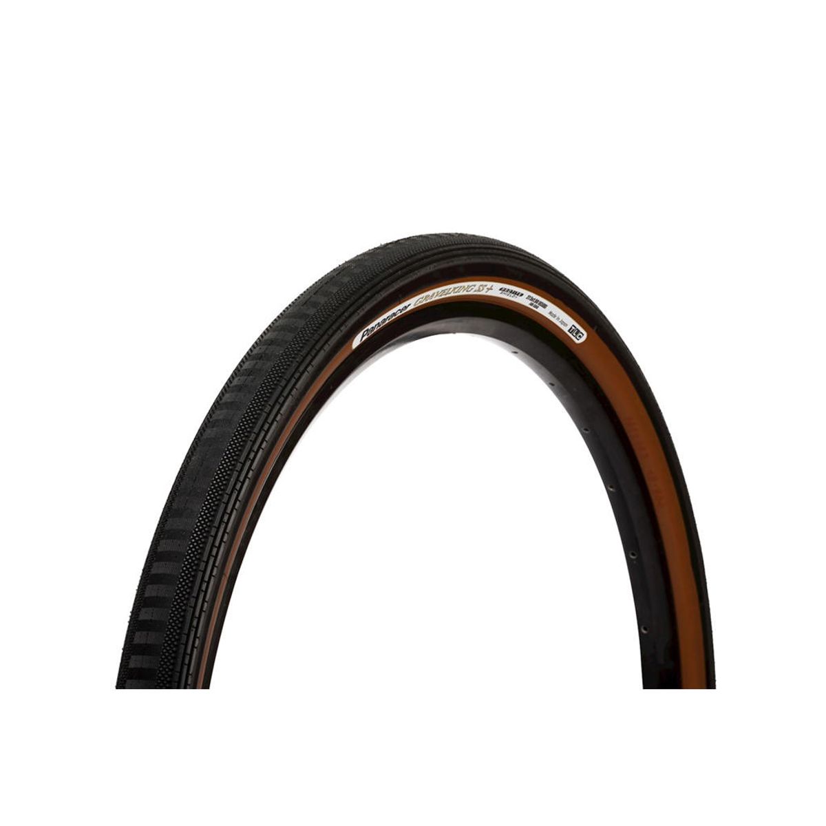 Panaracer GravelKing SS+ Foldedæk - Tubeless - 27,5x1,90 (48-584) - Sort/Brun