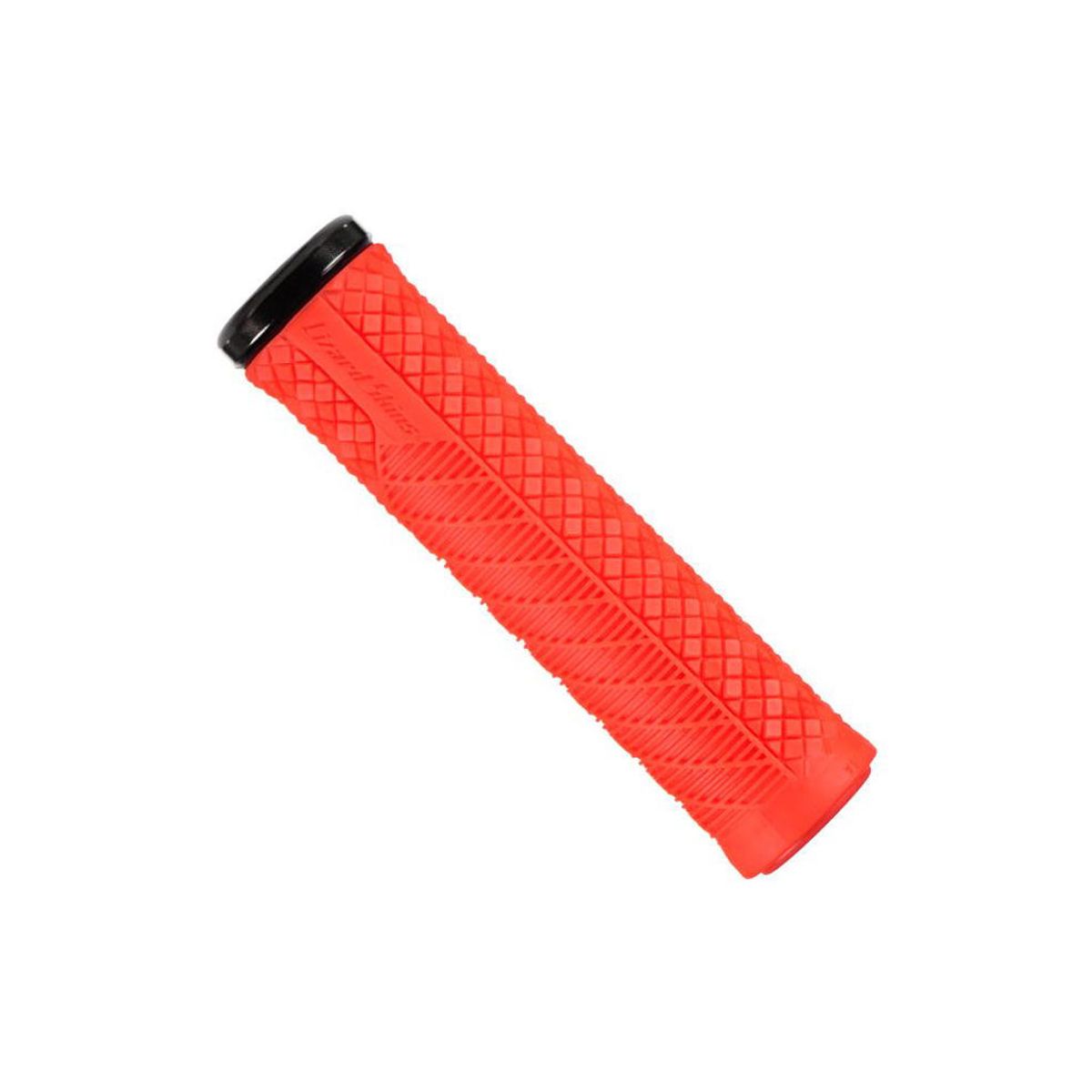 Lizard Skins Charger Evo Håndtag - Lock-On - Fire Red