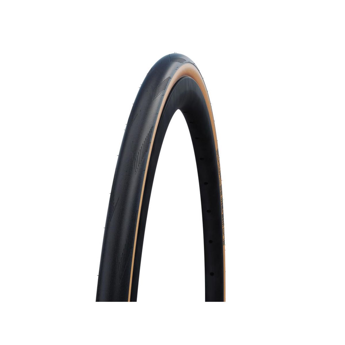 Schwalbe One Tube - Race Guard Foldedæk Road - 700x32c (32-622) Bronze Sidewall