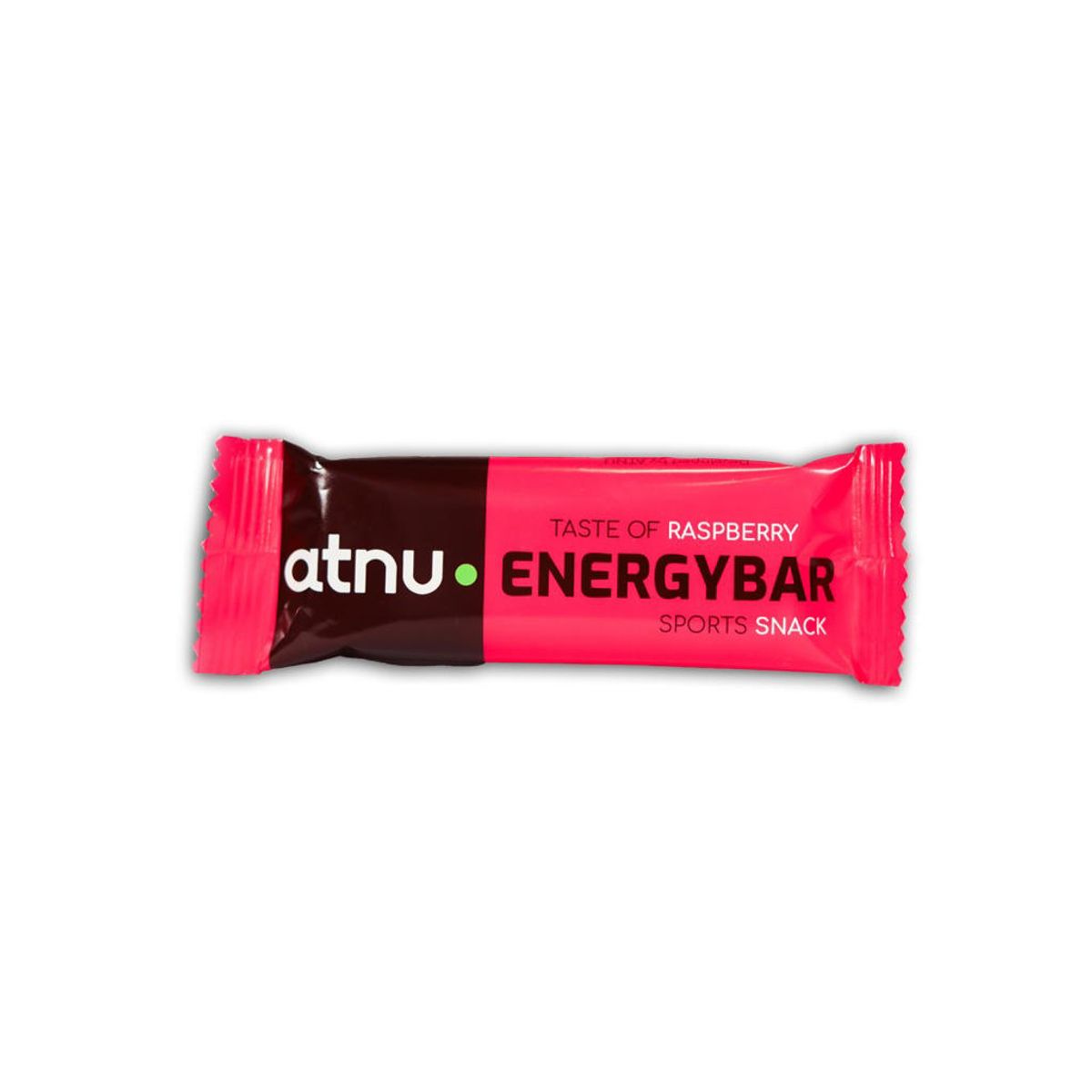 Atnu Energibar - Hindbær - 40 gram.