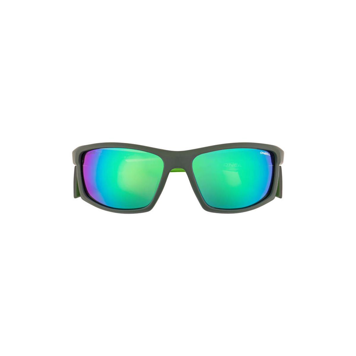 O ´NEILL 9018 Cykelbrille - Hydrofobisk Grøn Mirror Linse - Mat Grøn/Lime