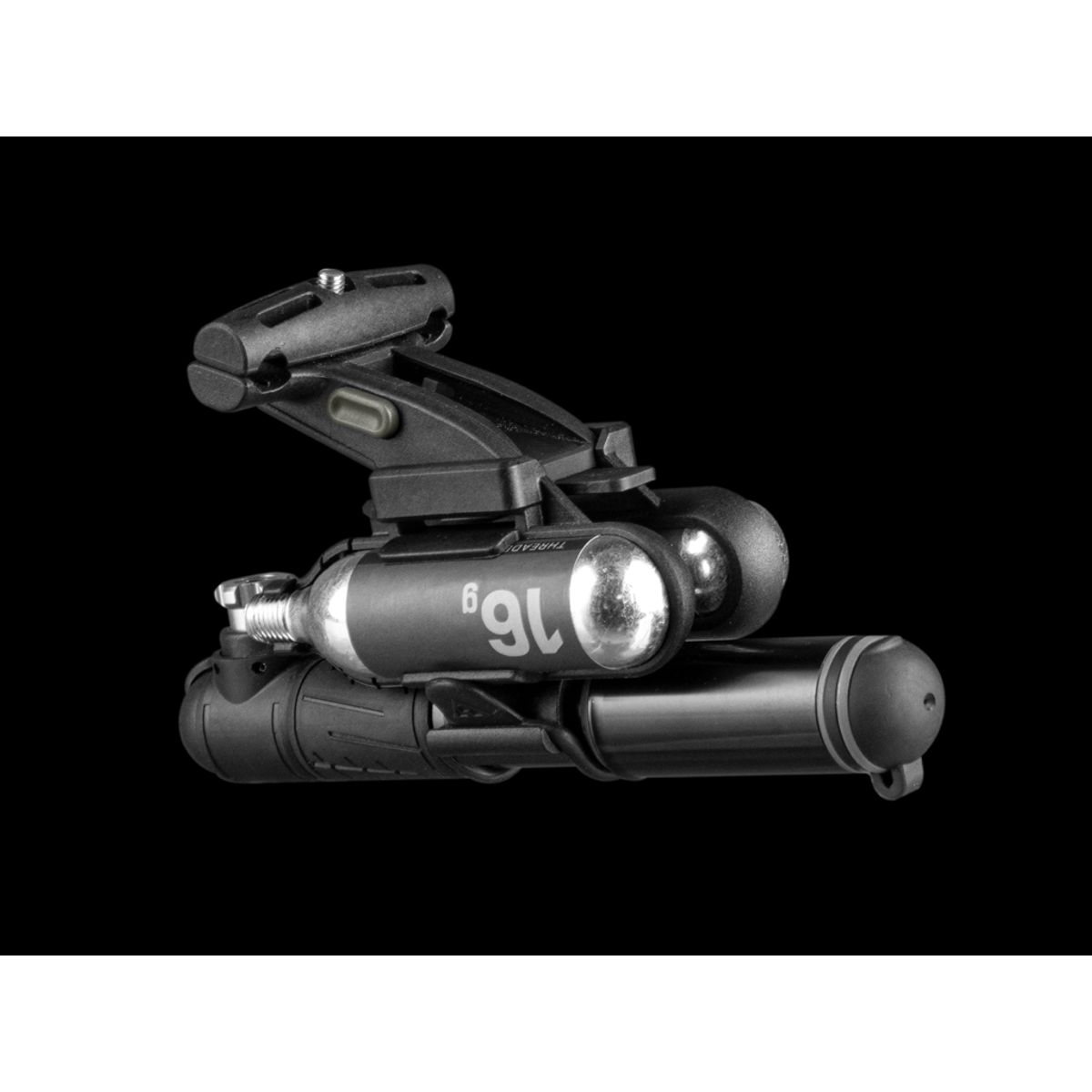 Topeak HybridMaster Mini - Pumpe 2 i 1