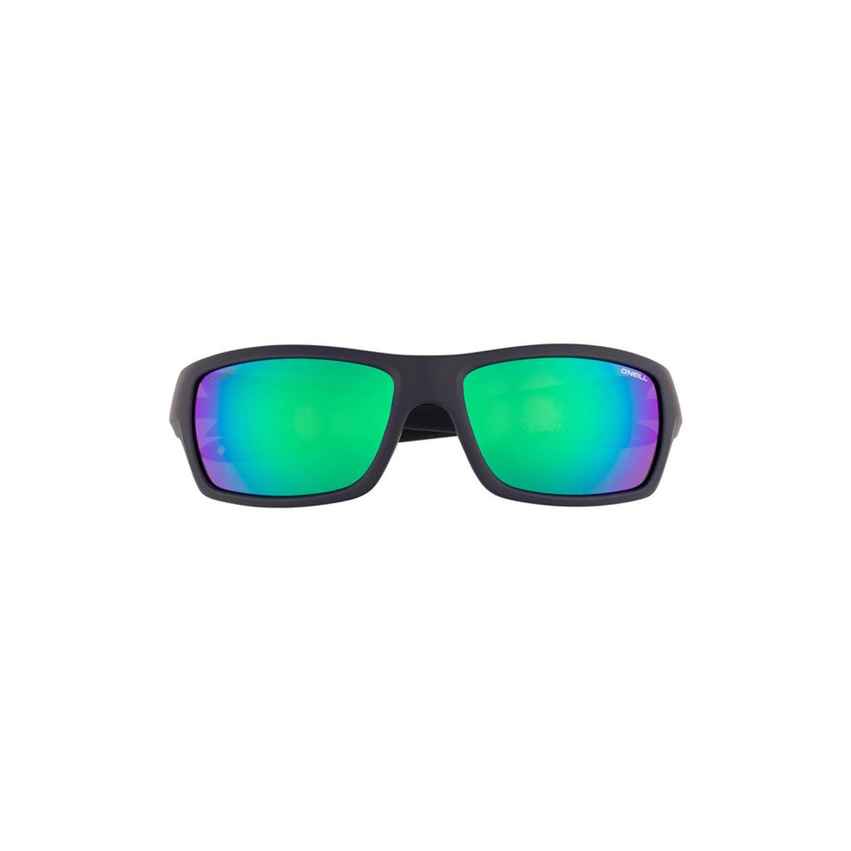 O ´NEILL Barrel Cykelbrille - Hydrofobisk Green Mirror Linse - Mat Navy/Lime