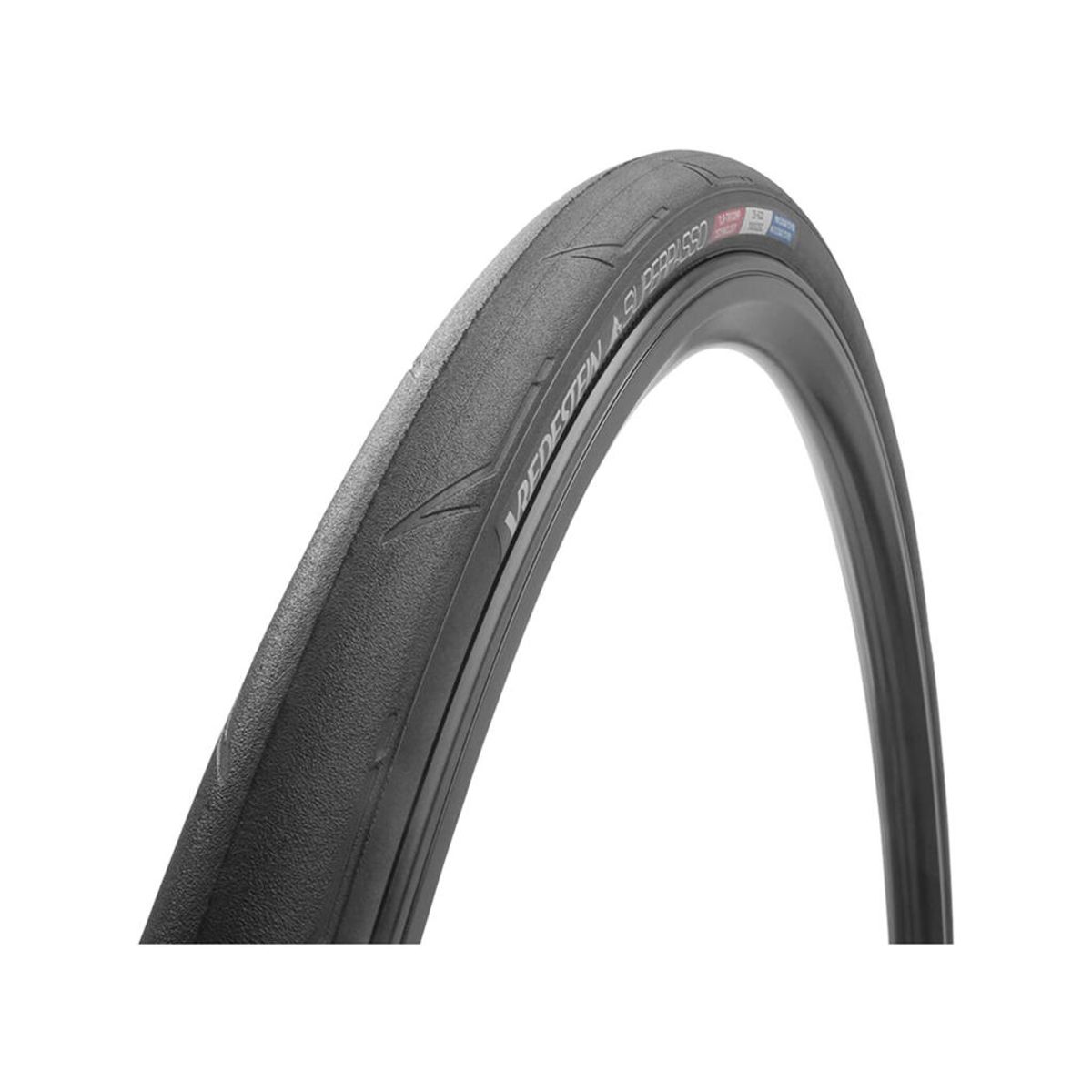 Vredestein Superpasso TriComp - Foldedæk Road 700x25c - Sort