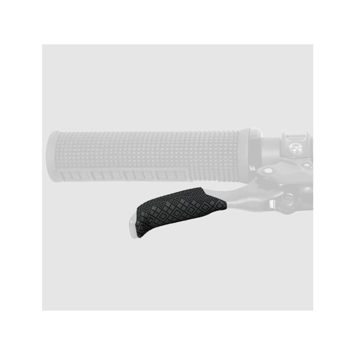 Lizard Skins DSP LEVER GRIP - 0,5 MM - 2 Sæt - JET BLACK