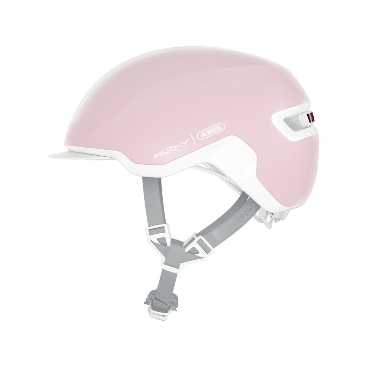 Abus Hud-Y - Cykelhjelm - Pure rose - Str. L