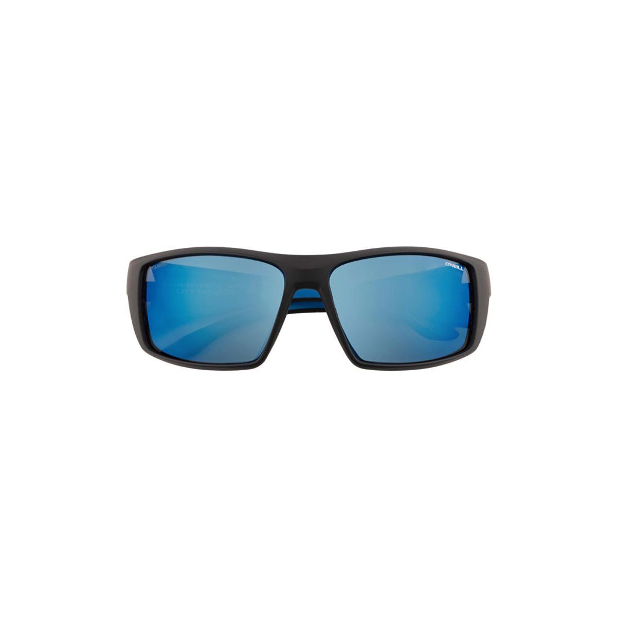 O ´NEILL 9019 Cykelbrille - Hydrofobisk Blå Mirror Linse - Mat Sort