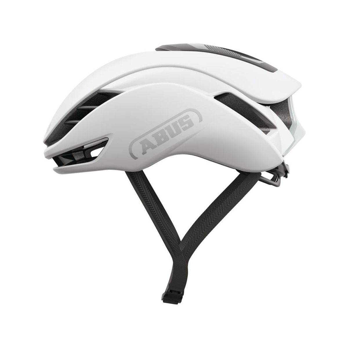 Abus Gamechanger 2.0 - Cykelhjelm - Str. 51-55 cm - Polar white