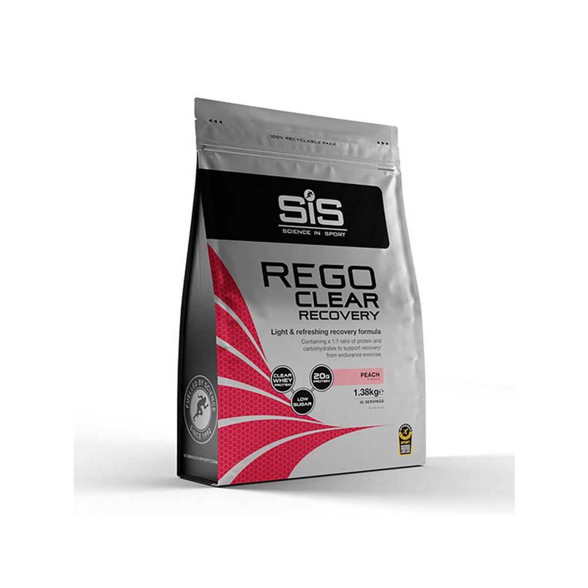 SIS Rego Clear Recovery med fersken 1,38 kg