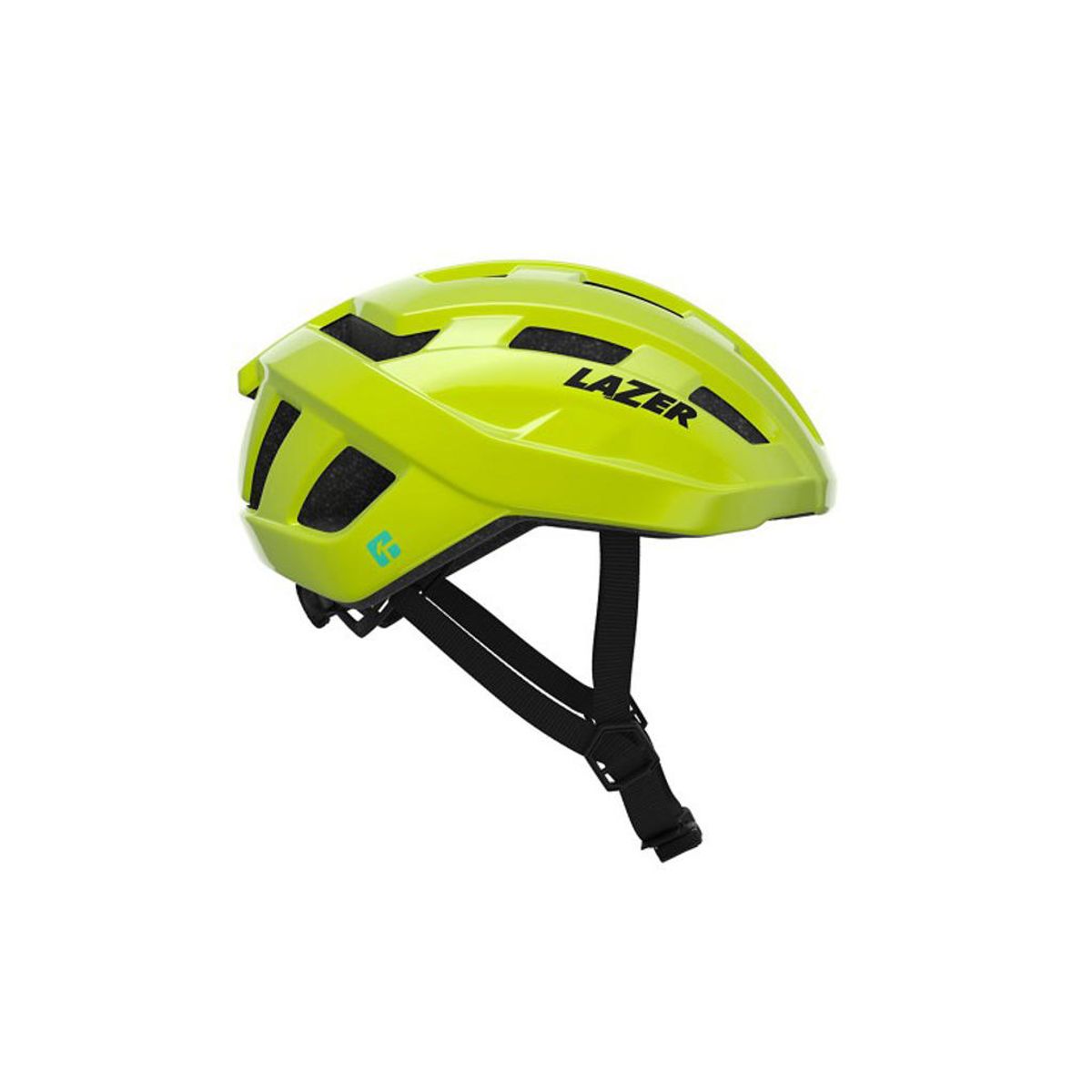 Lazer Tempo KinetiCore - Cykelhjelm - 54-61 cm - Flash gul