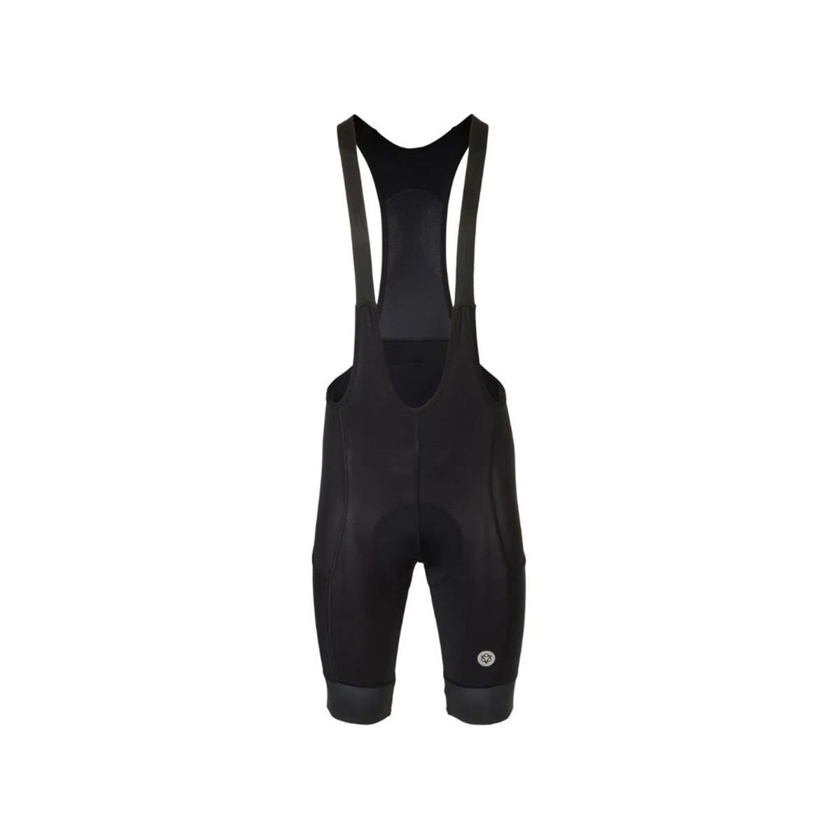 AGU Venture - Bibshort - Med pude - Sort - Str. XXL