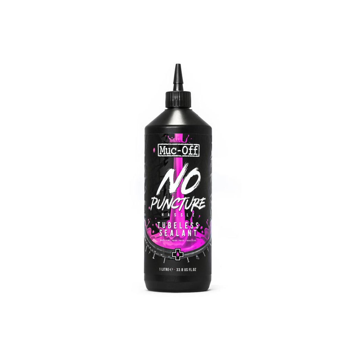 Muc-Off No Puncture Hassle - Tubeless væske MTB - 1 liter