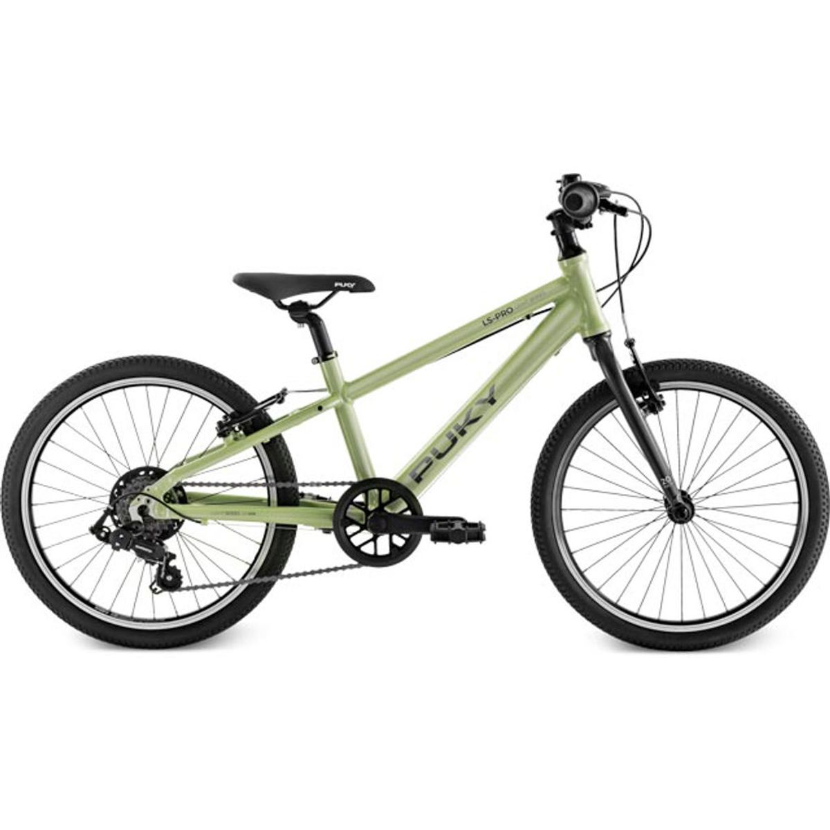 Puky - LS Pro 20-7 - Børnecykel fra 6 år - Grøn