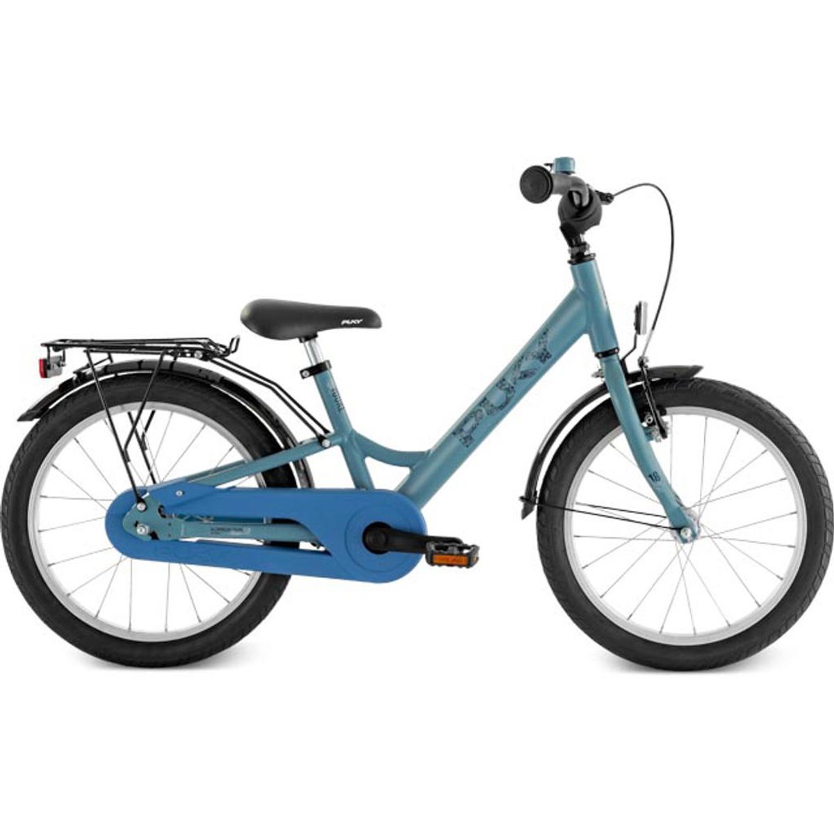 Puky - Youke 18 - Børnecykel fra 5 år - Breezy blue