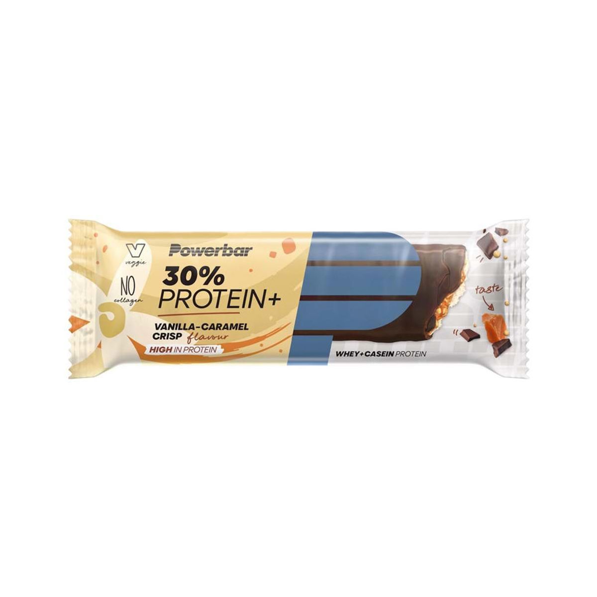 Powerbar 30% Proteinplus - Karamel/Vanilje 55 gram.