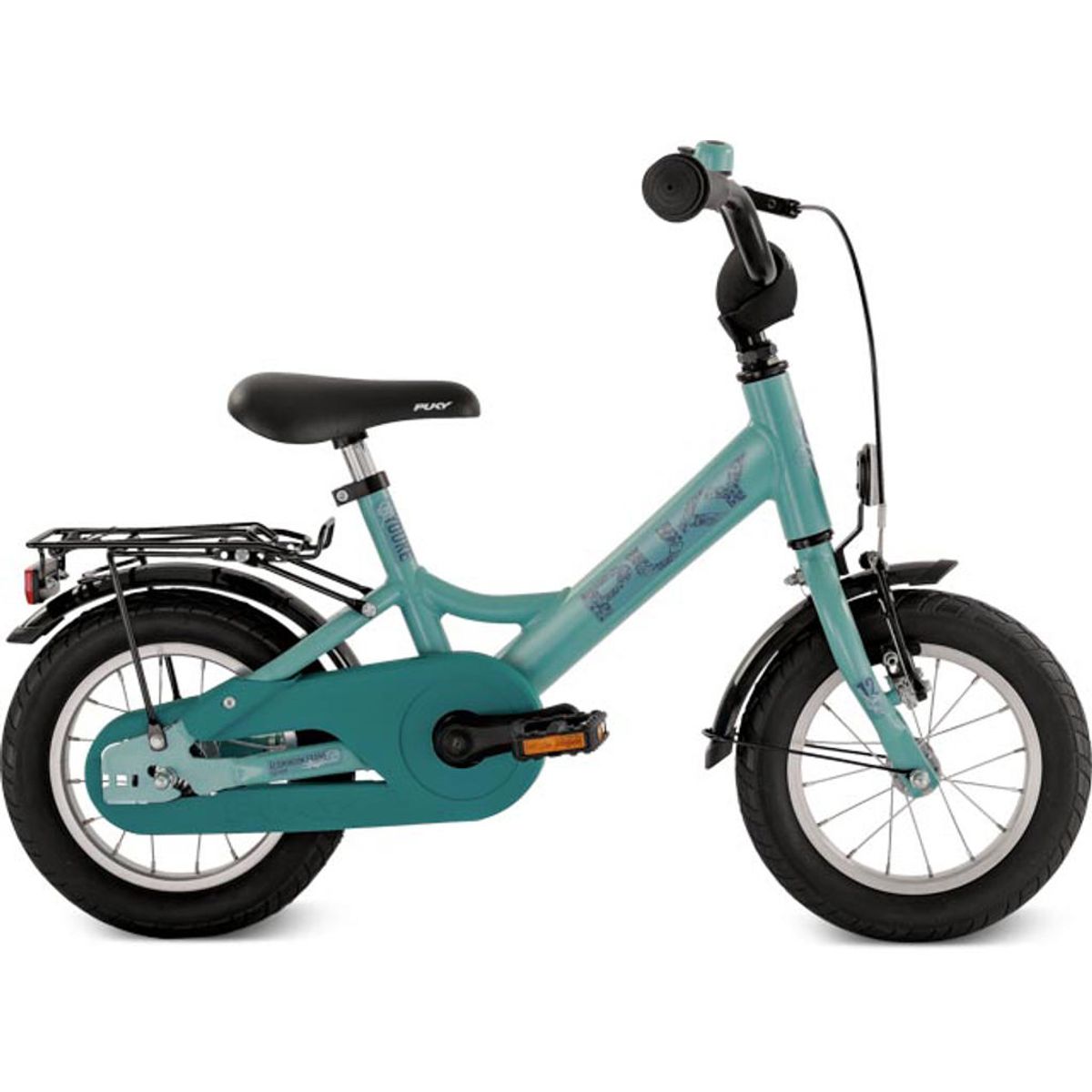 Puky - Youke 12 - Børnecykel fra 3 år - Gusty green