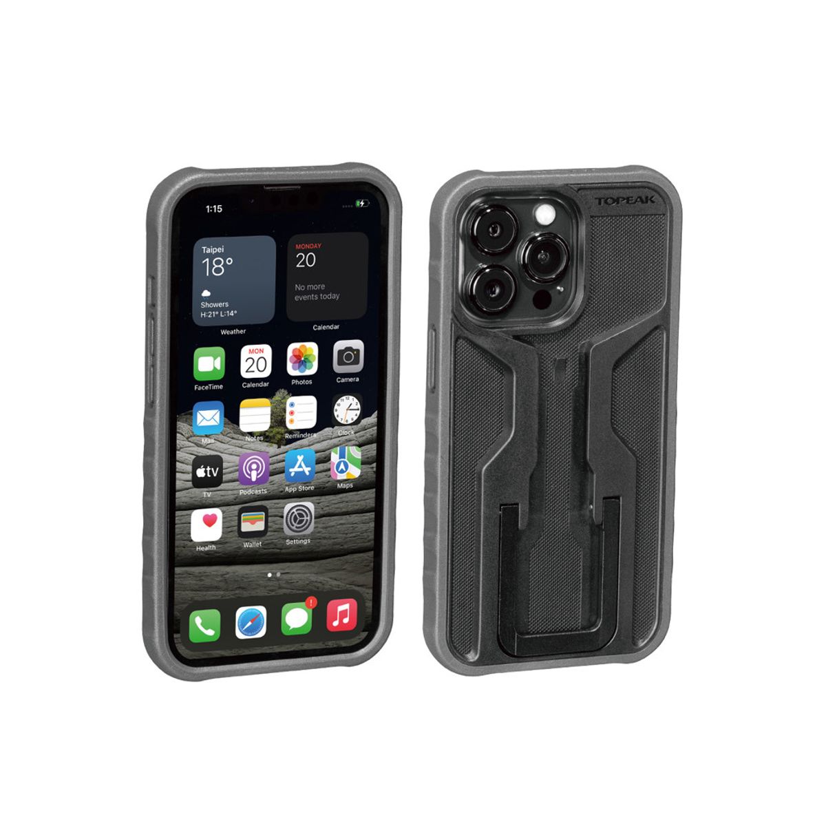 Topeak Ridecase - Cover med monteringsbeslag - Iphone 13 Pro