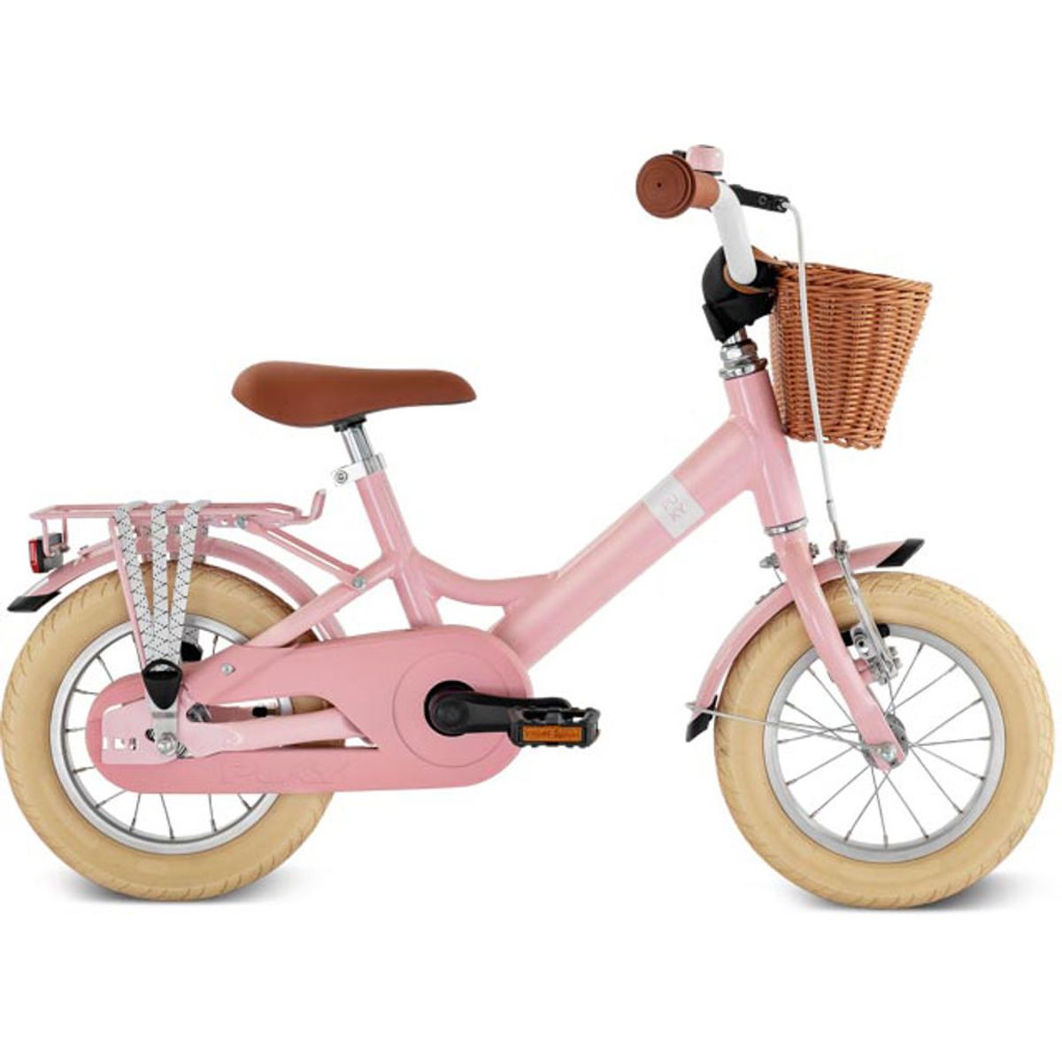 Puky - Youke Classic 12 - Børnecykel fra 3 år - Retro rose