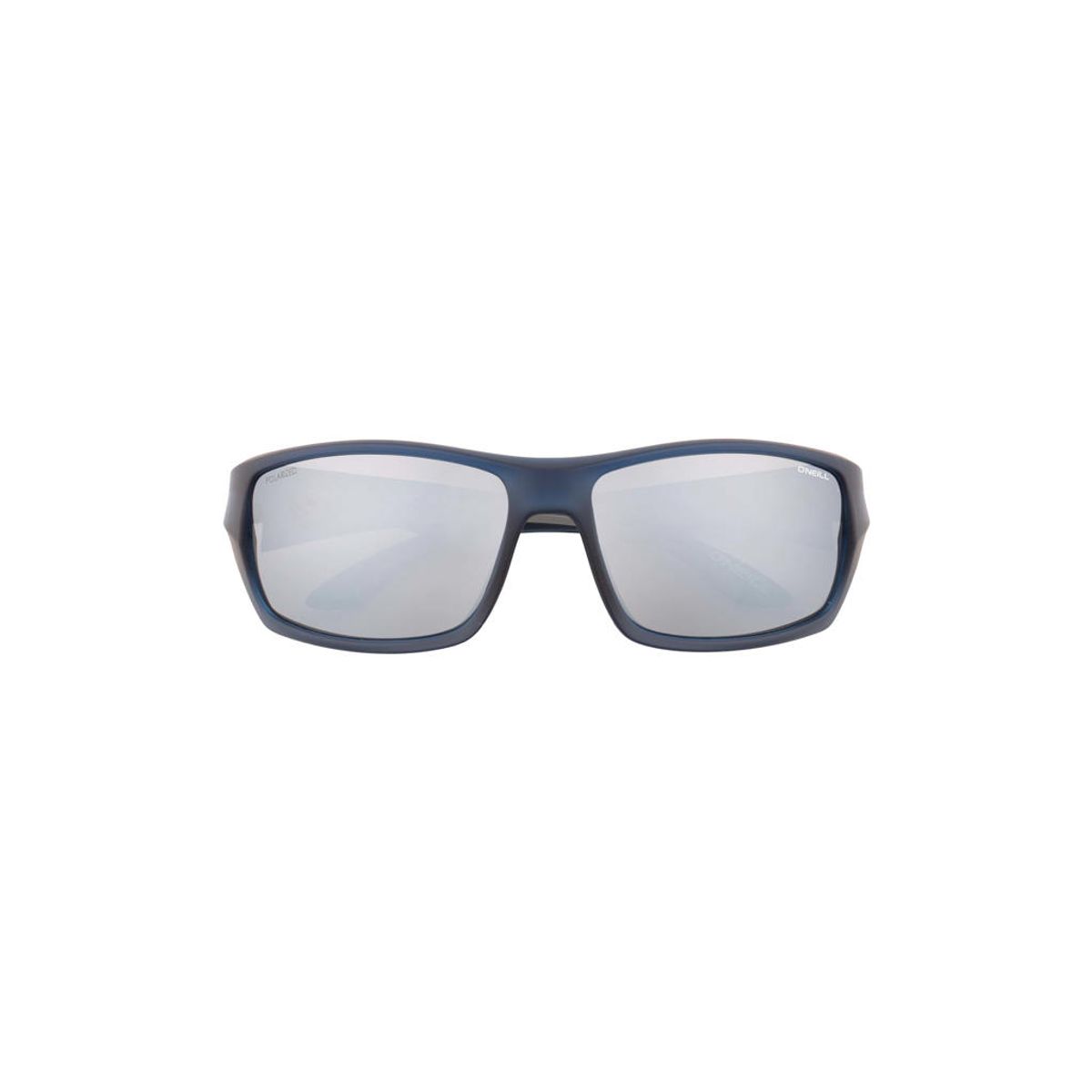 O ´NEILL 9020 Cykelbrille - Hydrofobisk Silver Mirror Linse - Mat Navy/Grå