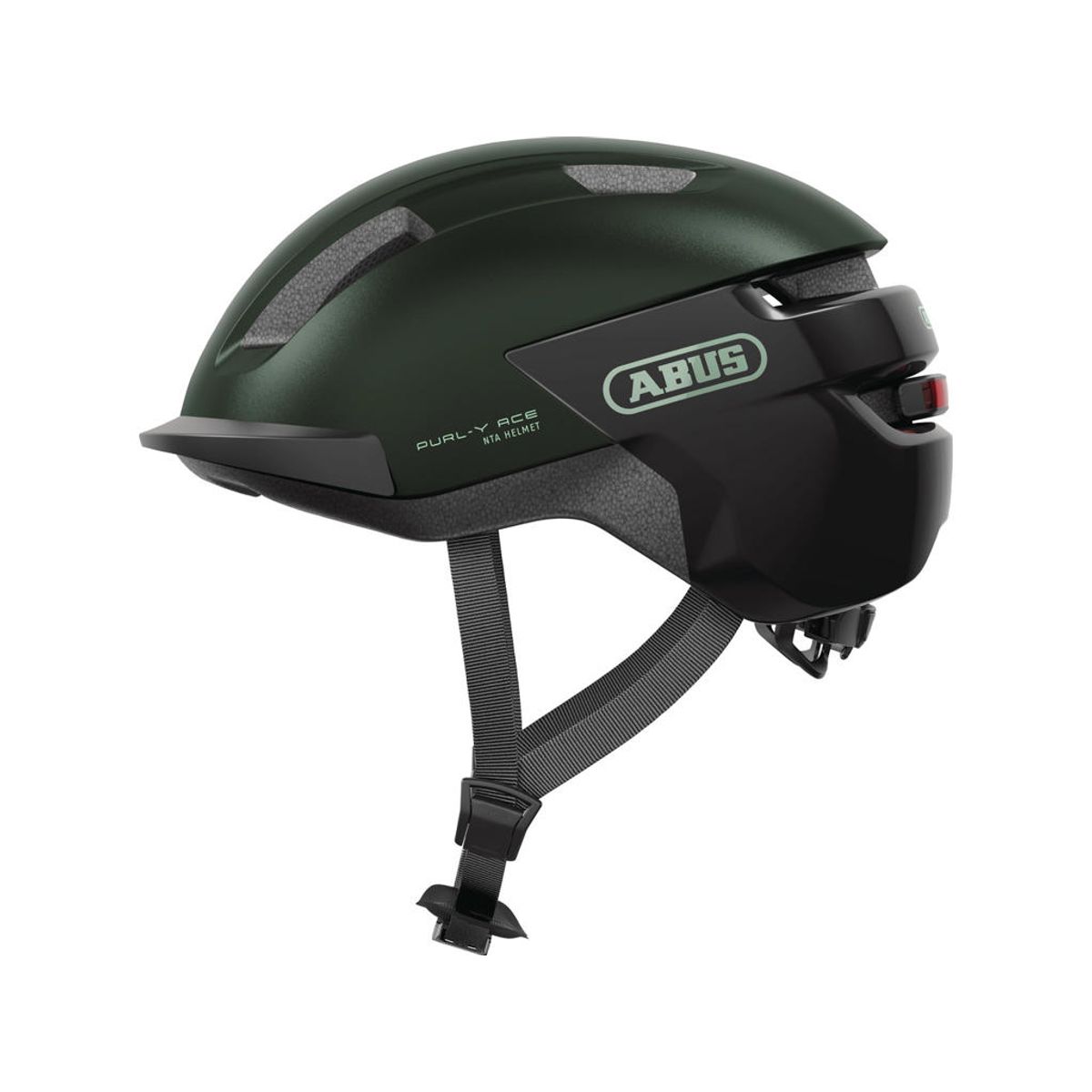 Abus Purl-Y ACE - Cykelhjelm - Str. 57-61 cm - Moss green