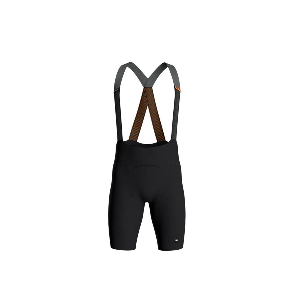 Assos Equipe RS Bib Shorts S11 - Cykelshorts m. pude - Sort - Str. L