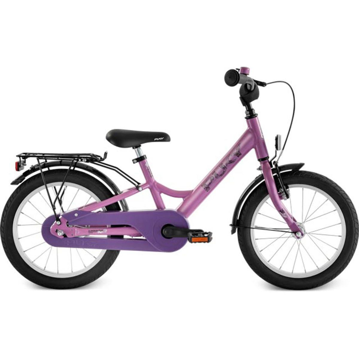 Puky - Youke 16 - Børnecykel fra 4 år - Perky purple