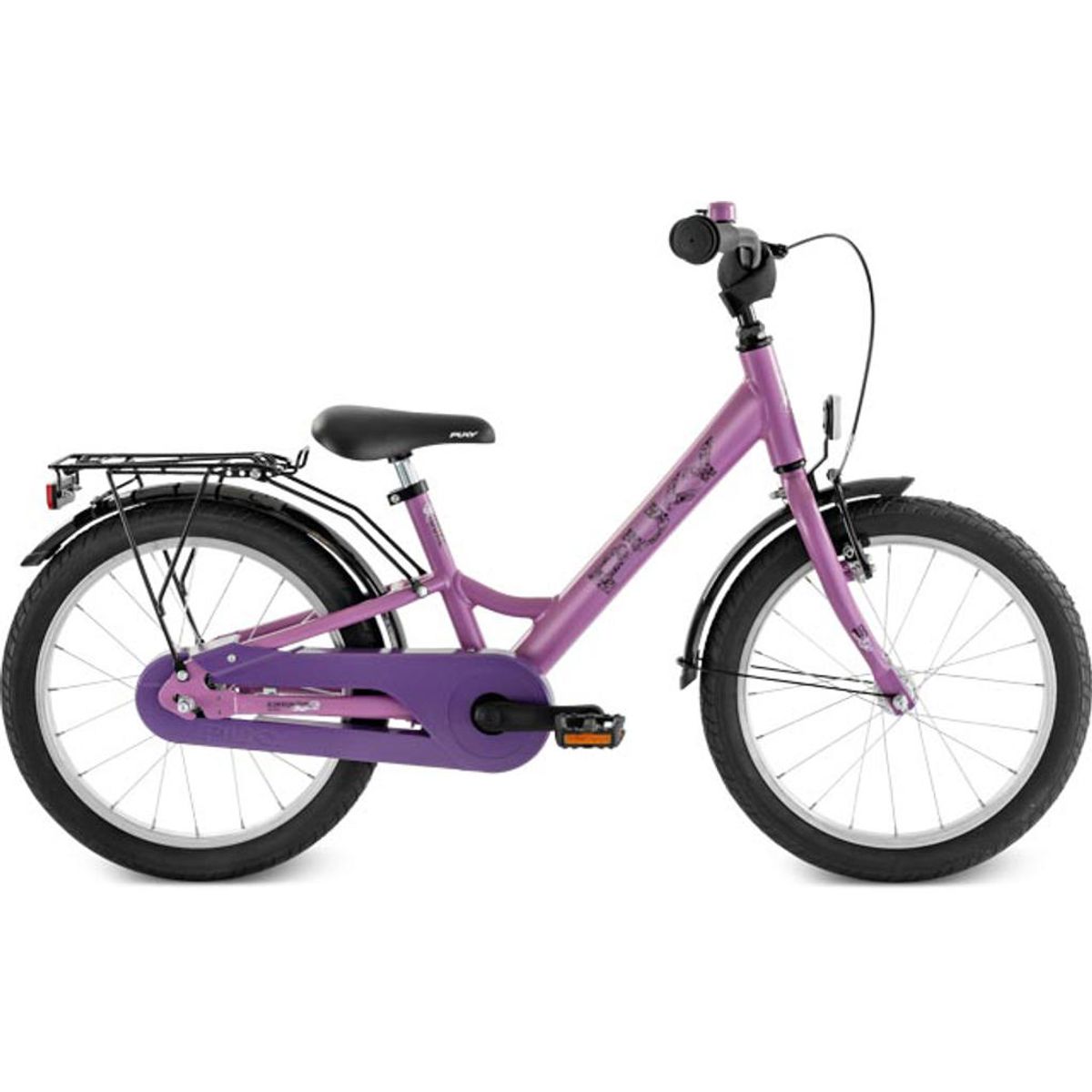 Puky - Youke 18 - Børnecykel fra 5 år - Perky purple