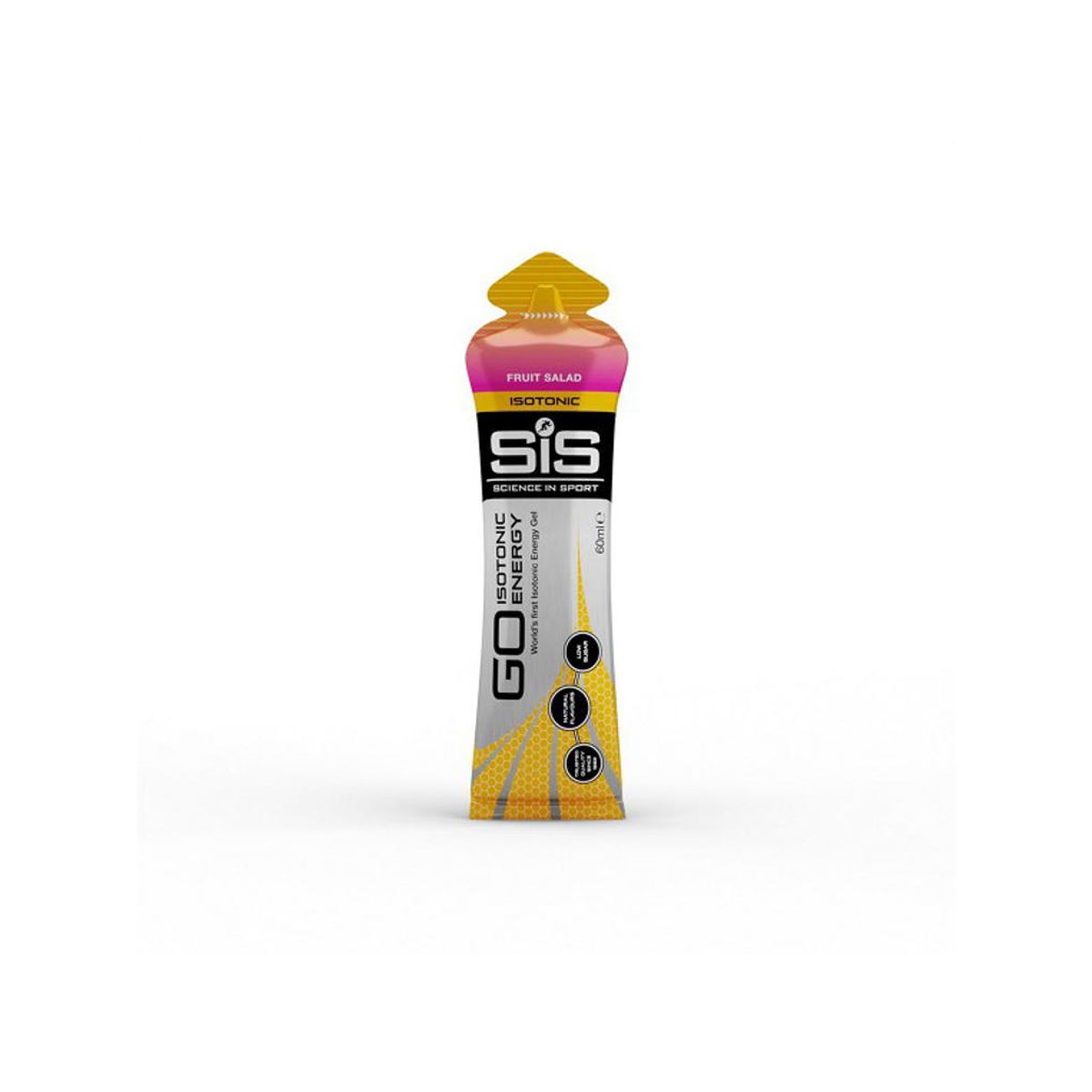 SIS GO - Isotonic energy gel - Fruit salad - 60ml