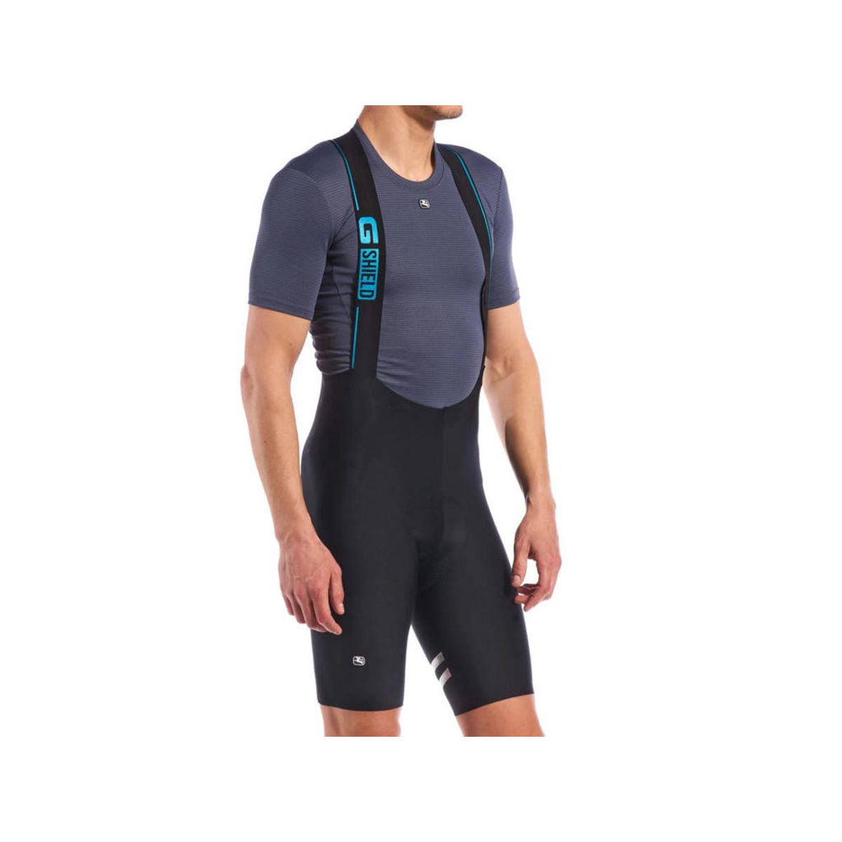 Giordana G-Shield - Bib - Cykelshorts - Sort - Str. L