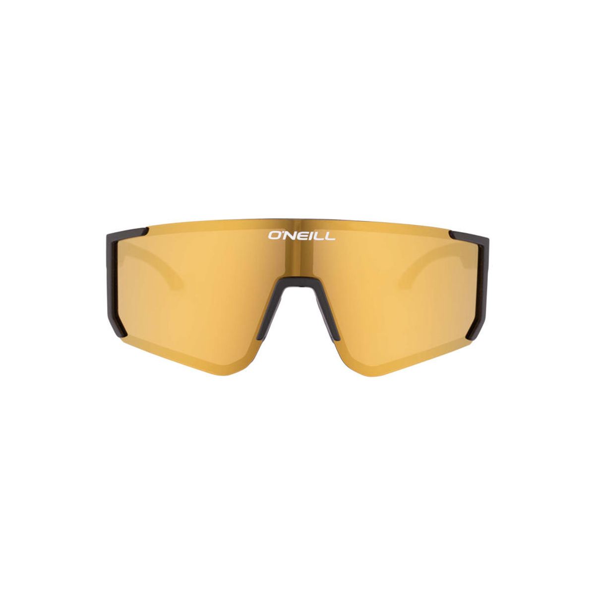 O ´NEILL 9038 Cykelbrille - Hydrofobisk Guld Mirror Linse - Mat Sort