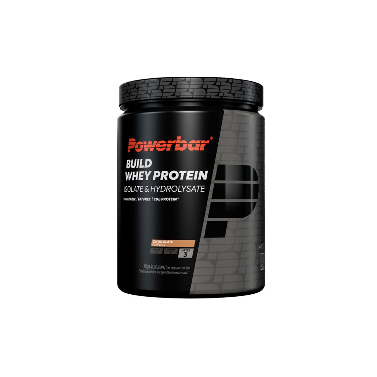 Powerbar Build Whey Protein - Chocolate - 550g