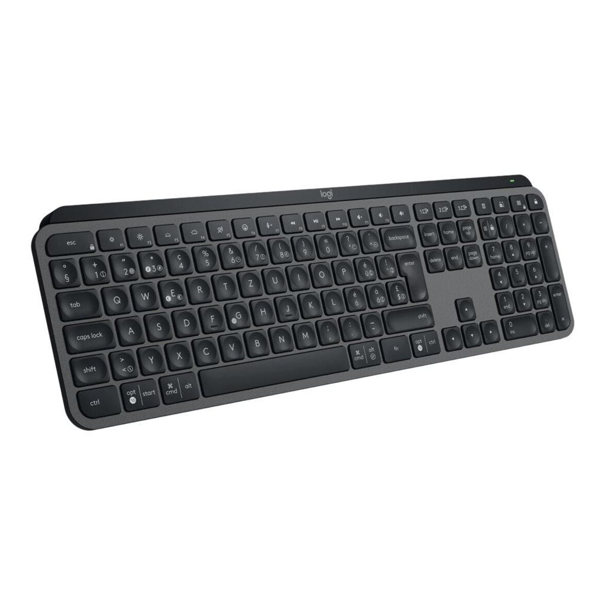 Logitech MX Keys S Trådløst Tastatur