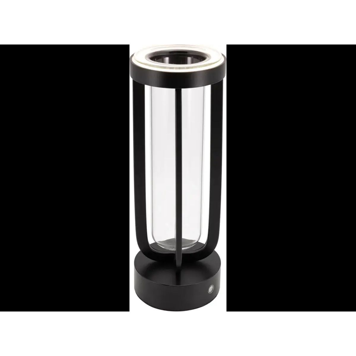 Securit LED Bordlampe | Vase Florence, Sort