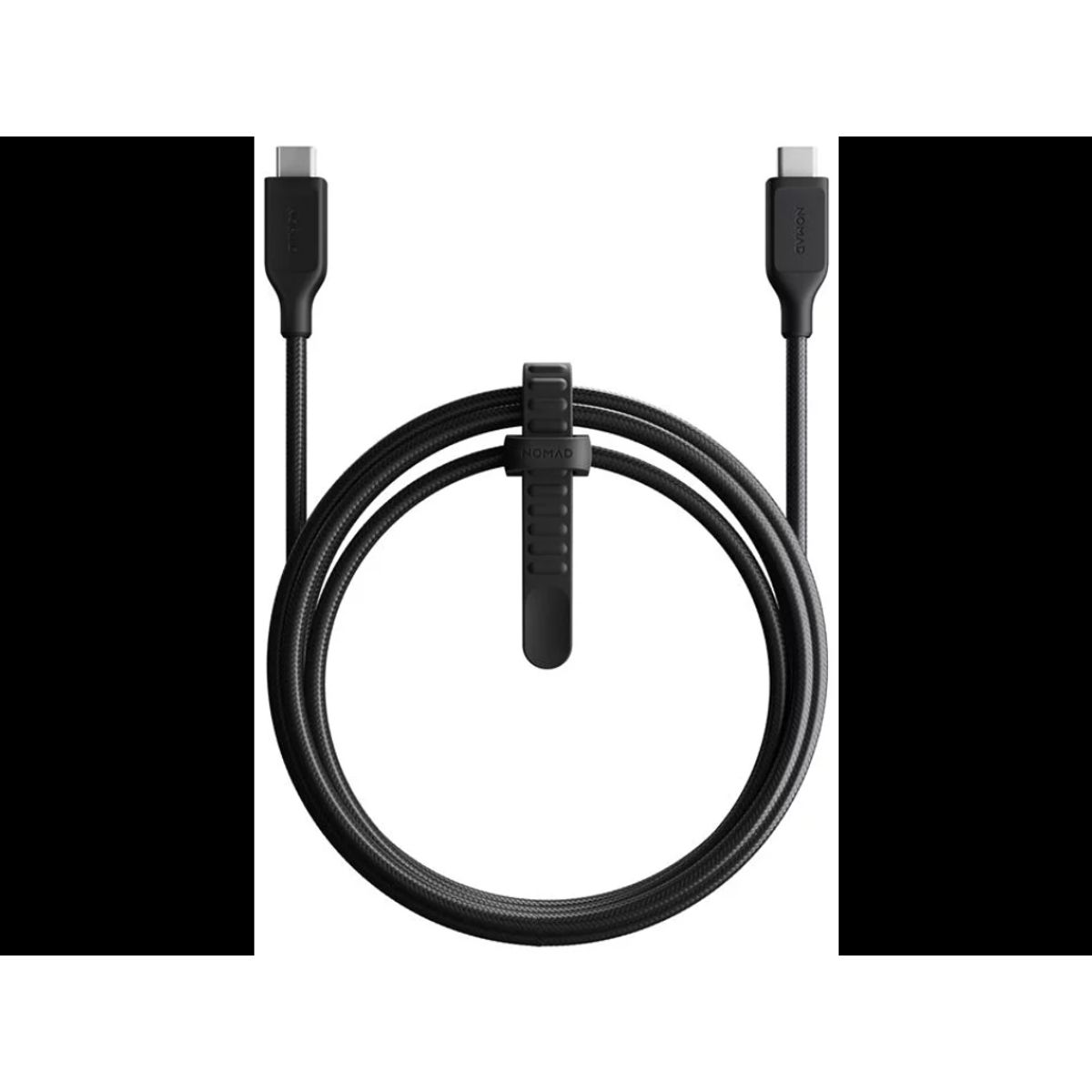 Kabel Usb-c til Usb-c Nomad 2 Meter Sort