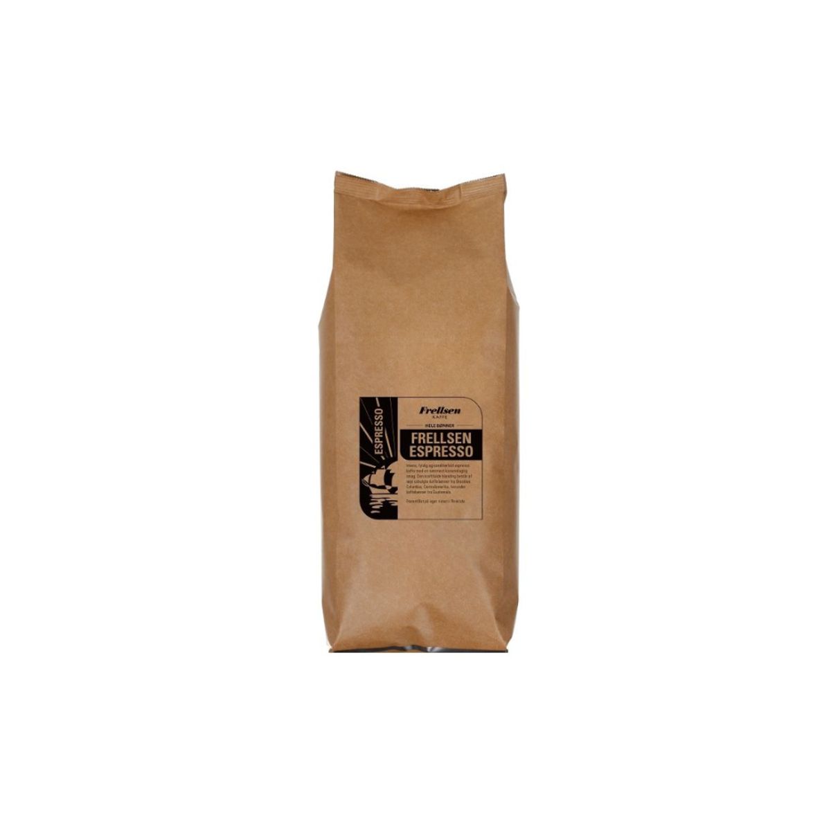 Frellsen Kaffe | Espresso Hele Bønner | 1000 g