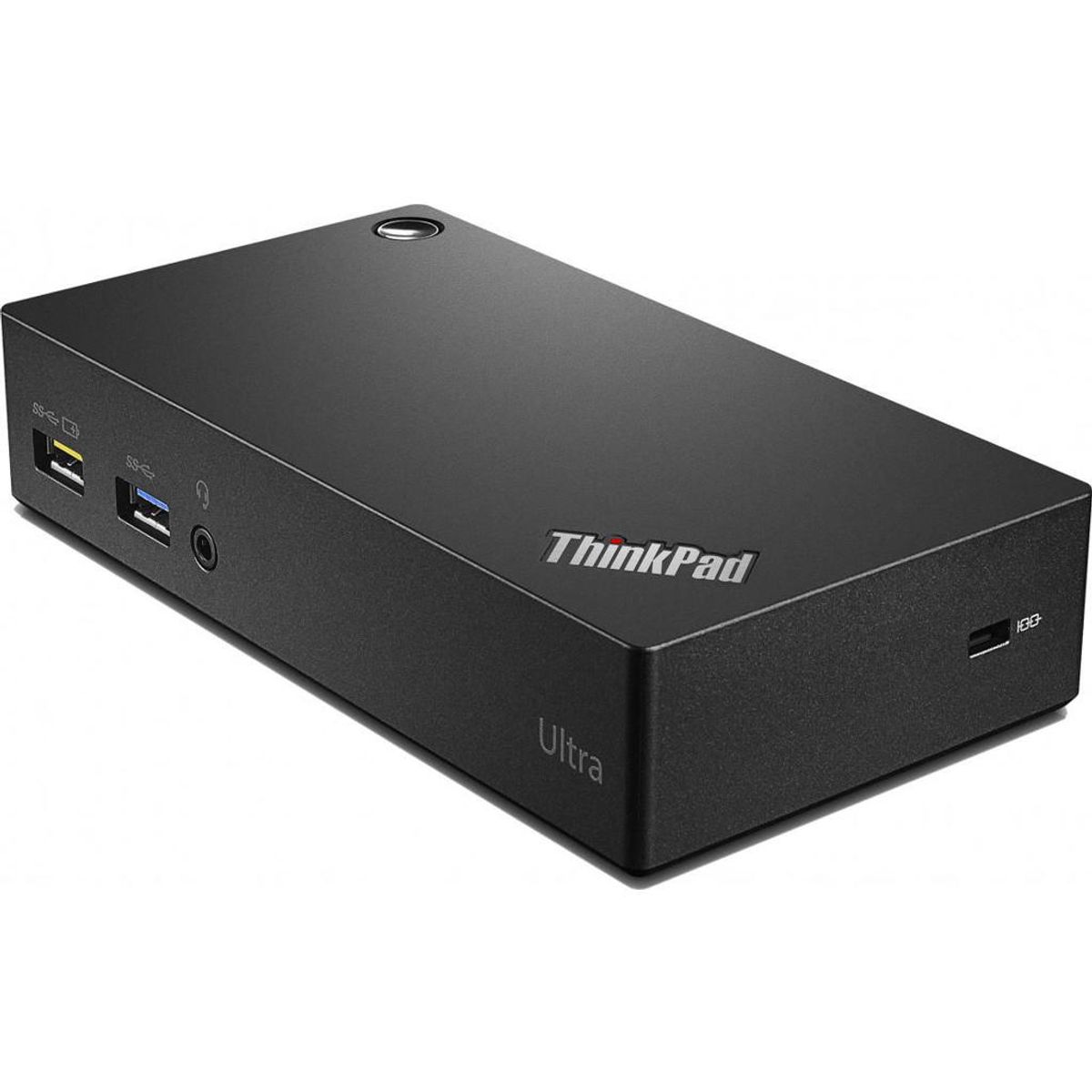 Lenovo Thinkpad USB 3.0 Ultra Dockingstation Sort - Refurb Dock