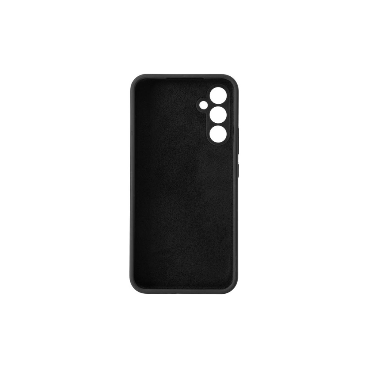 Cover til Samsung Galaxy A54 Madrid Silk-touch Silicone Case - Black